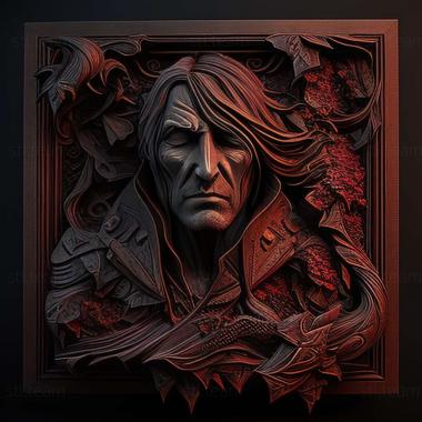 3D модель Гра Castlevania Lords of Shadow (STL)